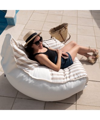 Hot Sale durable UV-Preuve étanche extérieur grand canapé